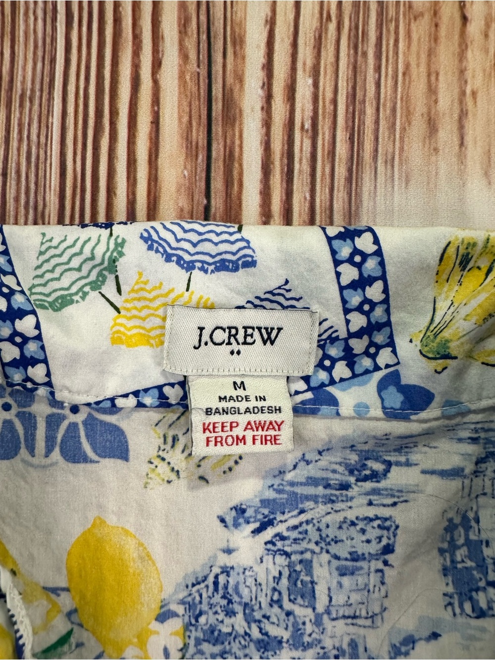 J.Crew Factory Women’s Cotton Short Pajama Set Size Medium - Picture 2 of 13